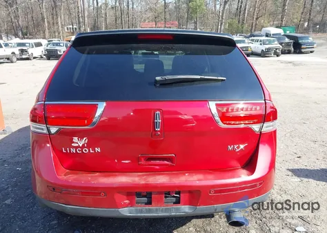 2012 Lincoln Mkx из США, поврежденный, VIN 2LMDJ6JK4CBL16571